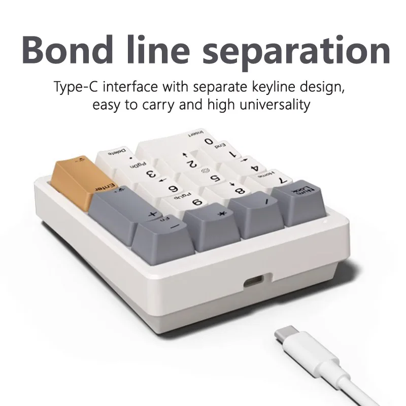 

Magicforce Mf17 Key Mechanical Numeric Small Keyboard Computer External Green Tea Custom Plug And Pull Shaft Kit Rgb durable
