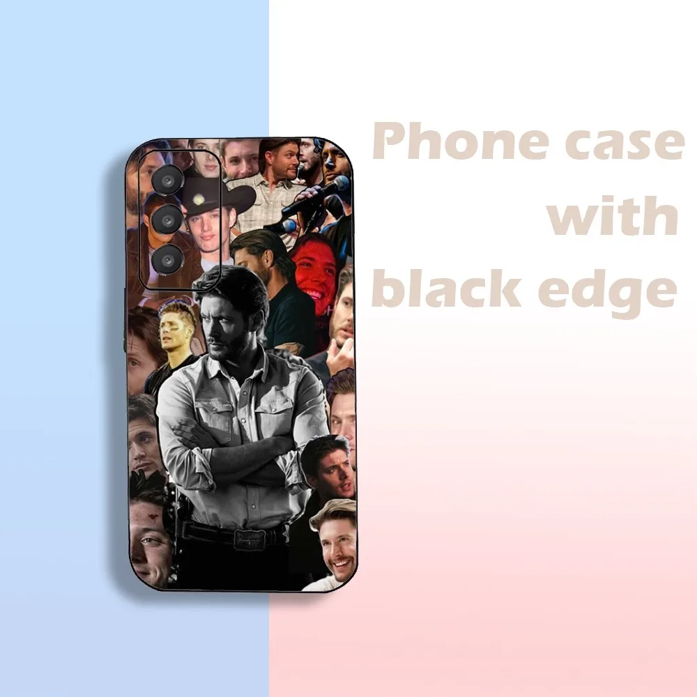 Celebrity D-Dean Winchester Phone Case For Samsung Galaxy A52 A12 A51 S21 Edge S22ULTRA S23 S20LITE Plus Ultra Black Cover