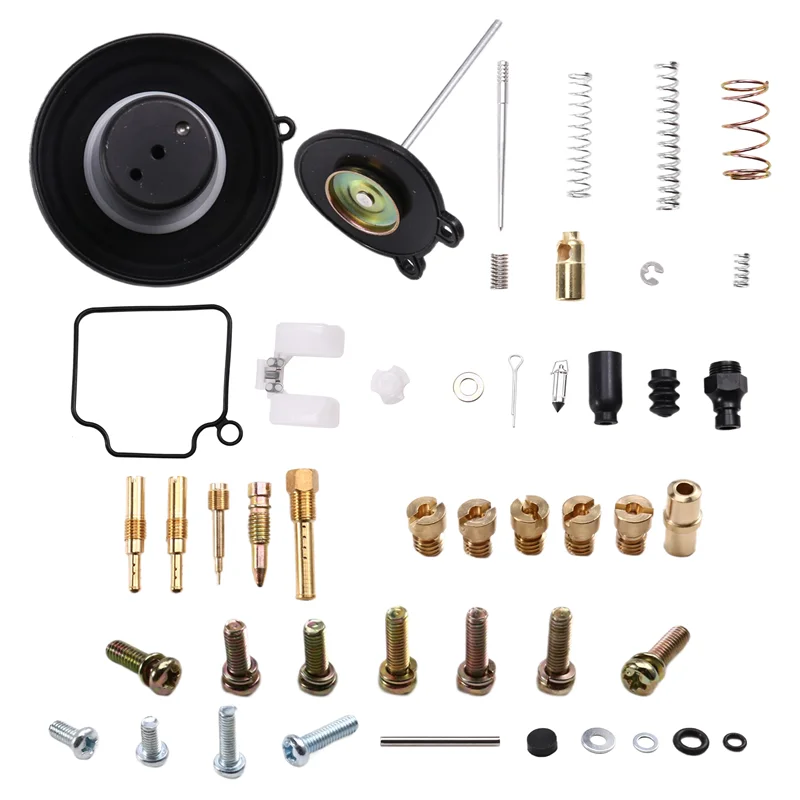 A20K-Carburateur Reparatieset Voor Honda Rebel 250/CMX 250/CA250 1985-2016 Enkele Carburateur Versie Met Plunger montage