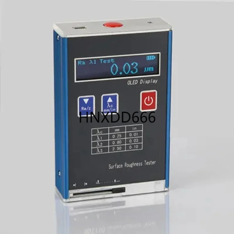 Portable Surface Roughness Tester with Free Shipping - Handy Surface Roughness Measurement Instrument