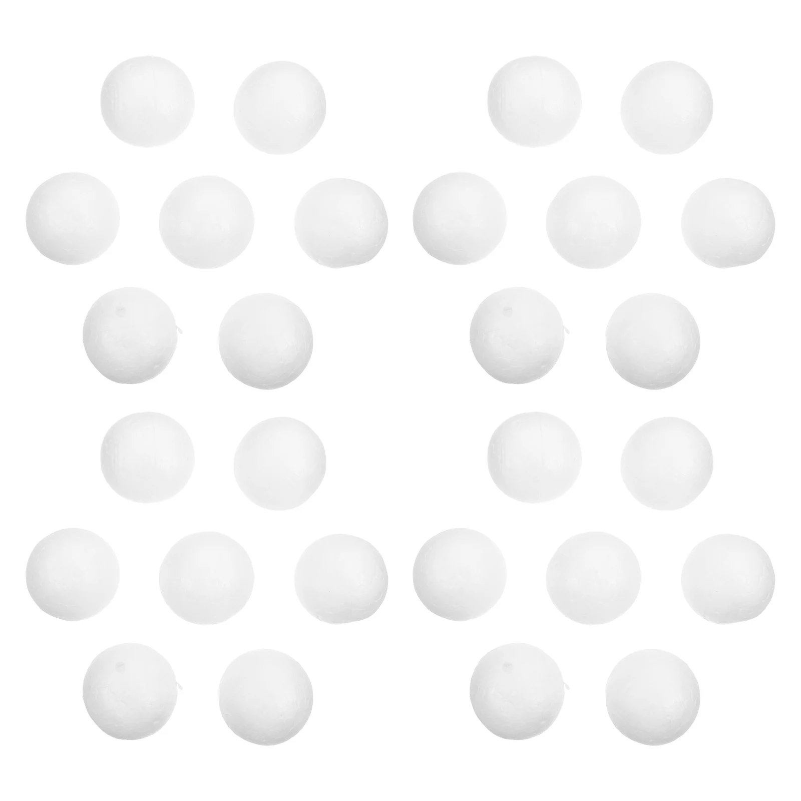 

250 шт. 2,5 см белые шарики из пенопласта DIY ремесленный материал для детей украшения для рождественской вечеринки домашние школьные проекты мяч