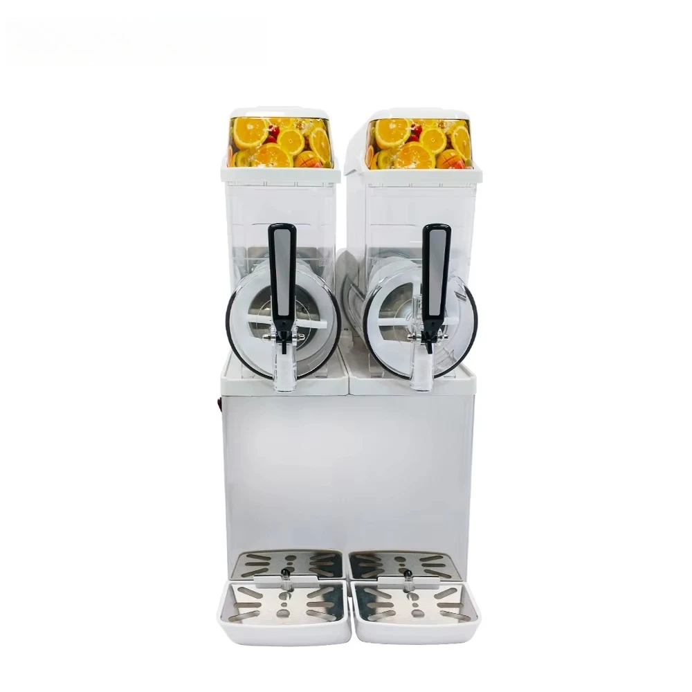 Wholesale Commercial Automatic Slush Machine 304 Stainless Steel Maquina Slush with Embraco Compressor Factory Supply