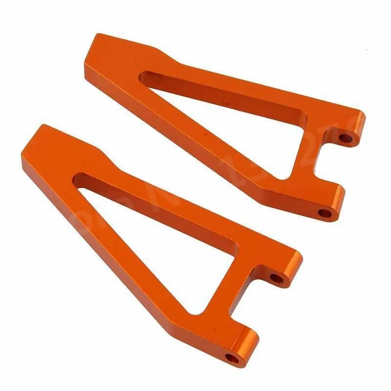 2 pezzi per braccio di sospensione superiore anteriore in lega di alluminio FS Racing 513006 (Al.) 1/10 RC Car Monster Trcuk parti di aggiornamento Baja in metallo