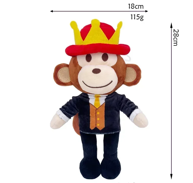 # 2026 Robar A Brainrot Linda estatuilla No.9 casa de peluche juego periférico peluches muñecos de peluche juguetes de Anime regalos de navidad nuevo