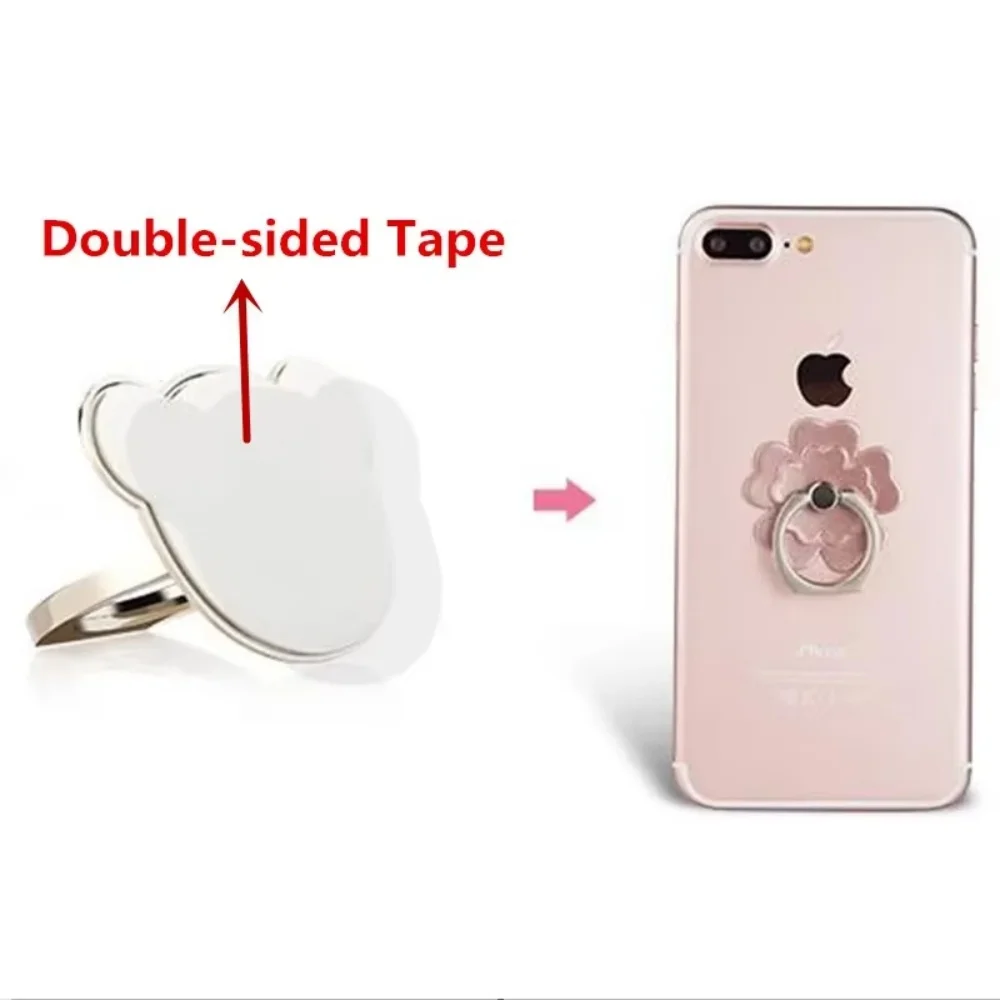 애니메이션 포켓몬 핑거 링 폰 스탠드 폰 케이스용 유니버설 아크릴 스마트폰 홀더 소켓 브래킷 선물