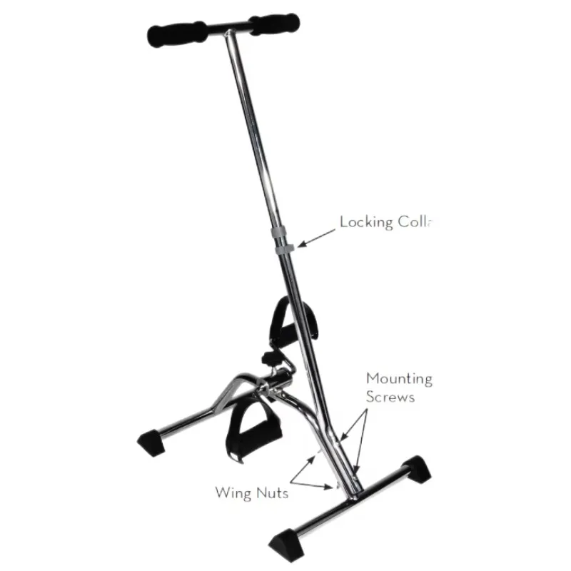 Durable, low-impact exercise equipment for the arms and legs, suitable for gentle daily indoor fitness training at home
