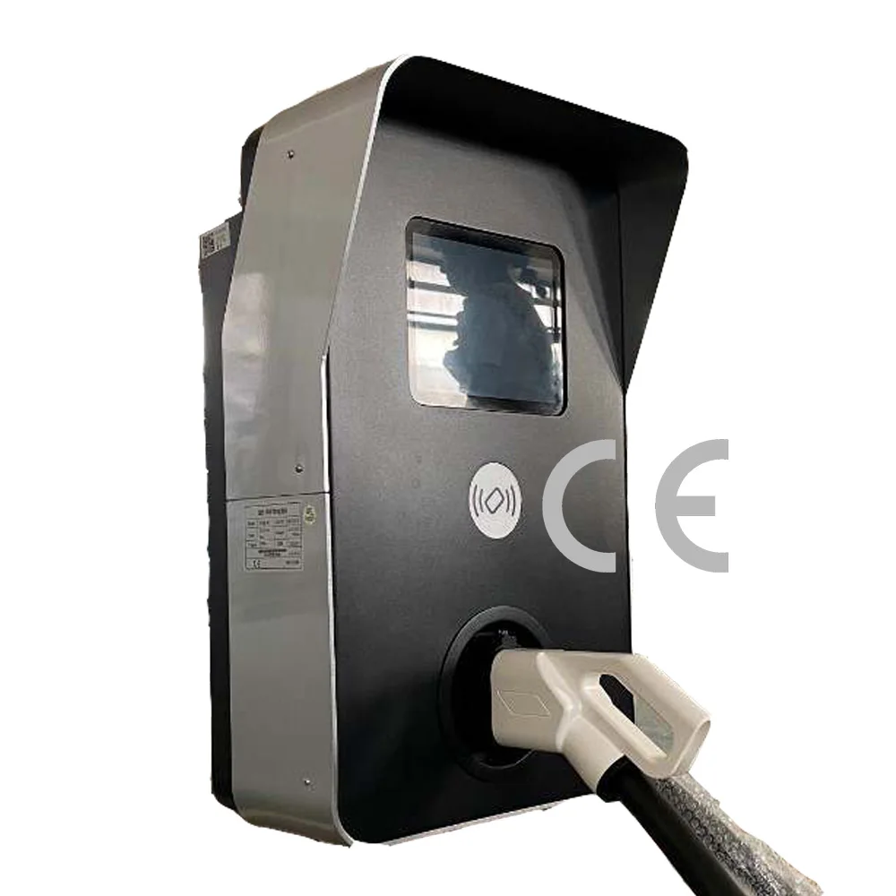 CE Certified 30kw Wall-Mounted EV Charging Station Customizable with OCPP/CCS/Type2/GB/CHAdeMO New Condition DC Output Current