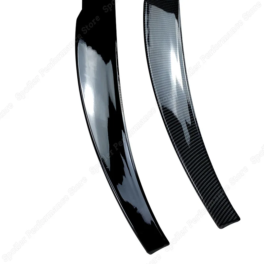 Car Rear Spoiler Wing Fit For BMW X4 G02 2018-2024+ M Performance Style Trunk Lid Splitter Body Kits Accessories Gloss Black ABS
