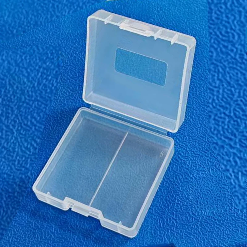 9V Battery 6F22 Transparent Plastic Storage Box Case Holder Cell Container Multimeter Microphone Toy Remote Control Helicopeter