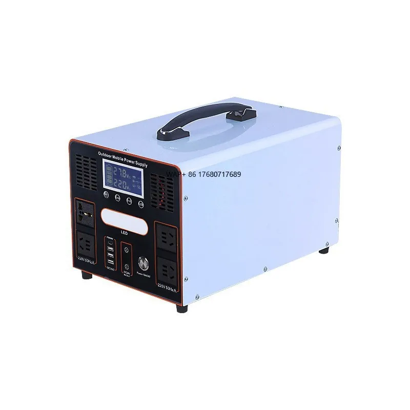 

High Capacity 1200 Watt Portable Solar Power Station Camping Outdoor 10000 Watt LiFePO4 Battery MPPT Engineering Solar Panel Car