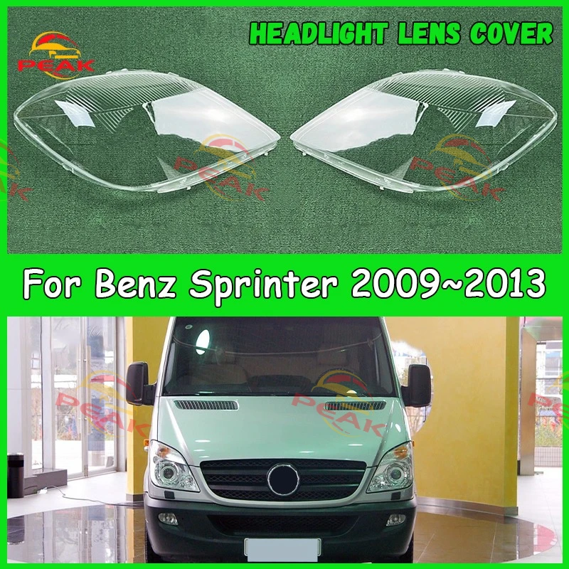 

For Benz Sprinter 2009 2009 2010 2011 2012 2013 Car Headlight Cover dust cover for headlights car accessories automobil parts