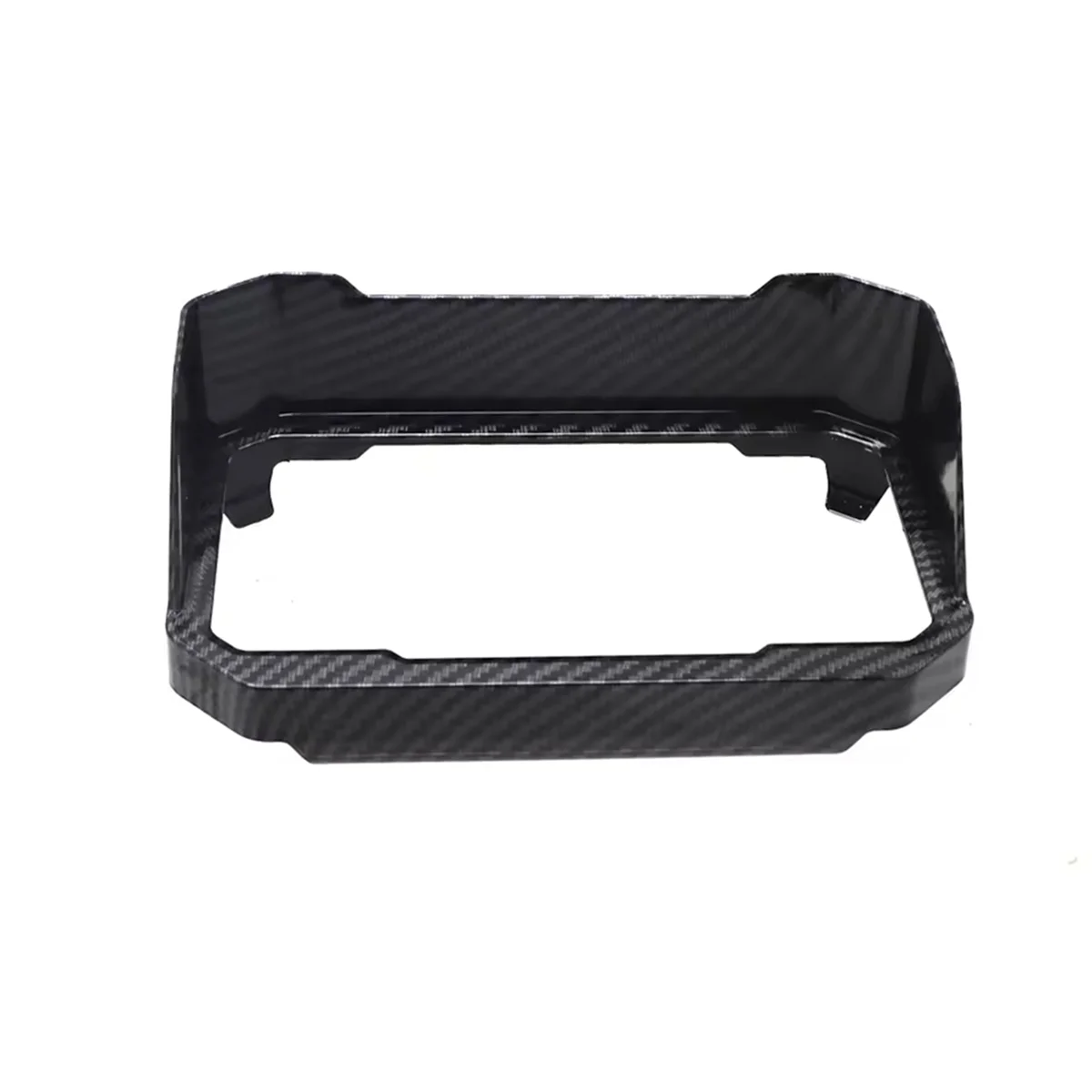 Motorcycle Accessories Sun Visor Instrument Hat Cover Protection for CFMOTO 700MT 700 MT 2024- Black