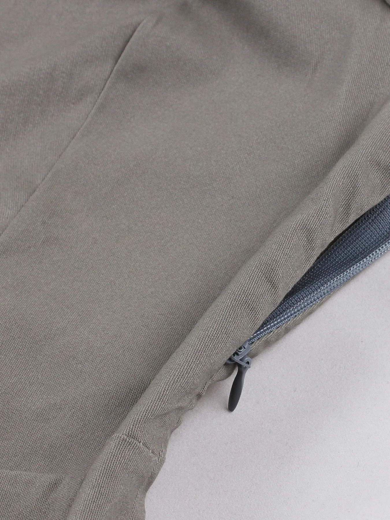 Tonval Grey and Yellow Notched Collar Pockets Midi Dresses Autumn Clothing Half Sleeve Vintage Cotton Dress Women Elegant