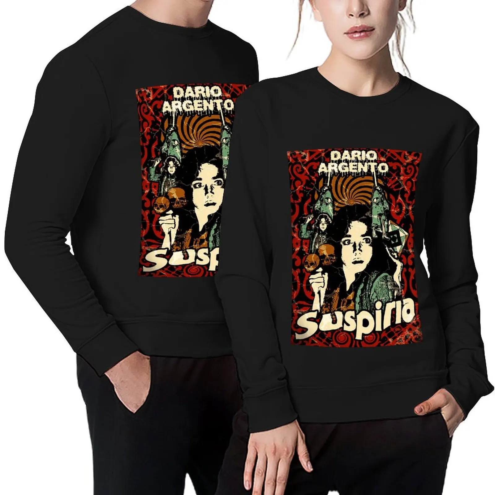 

Retro Movie | Pullover autumn new products korean style clothes men's winter sweater japanese style men's sweatshirts