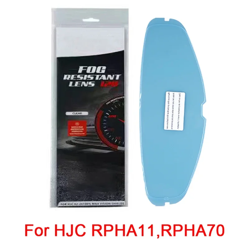 Pinlock Film para Capacete de Motocicleta, Lente, Anti Fog, Viseira, Acessórios de Moto, HJC, RPHA 11, PRO, RPHA 70, ST, HJ-26