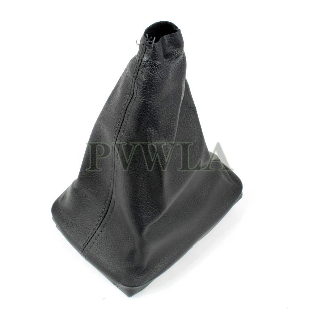 Perilla de palanca de cambios de 5 velocidades con Bota de cuero PU para Peugeot 206, 1998, 1999, 2000, 2001, 2002, 2003, 2004, 2005, 2006, 2007, 2008, 2009, 2010 2