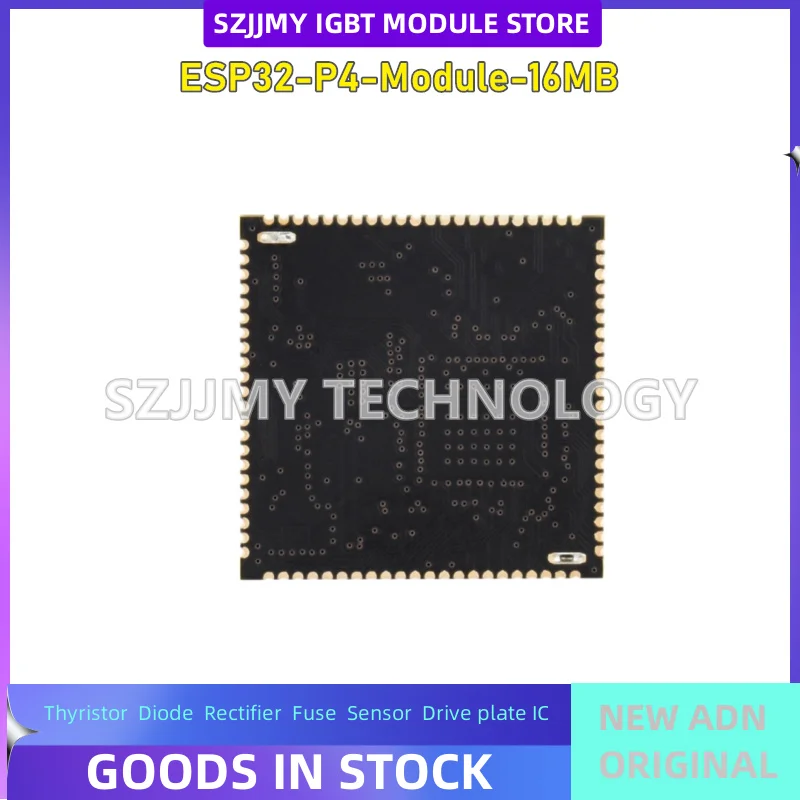 The ESP32-P4 development board and ESP32-C6 module support both WIFI and Bluetooth