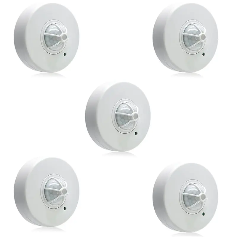 B29C-5X 3-12M 360 Degree Ceiling Occupancy Sensor Motion Sensor Light Switch High Sensitive PIR Motion Sensor Switch
