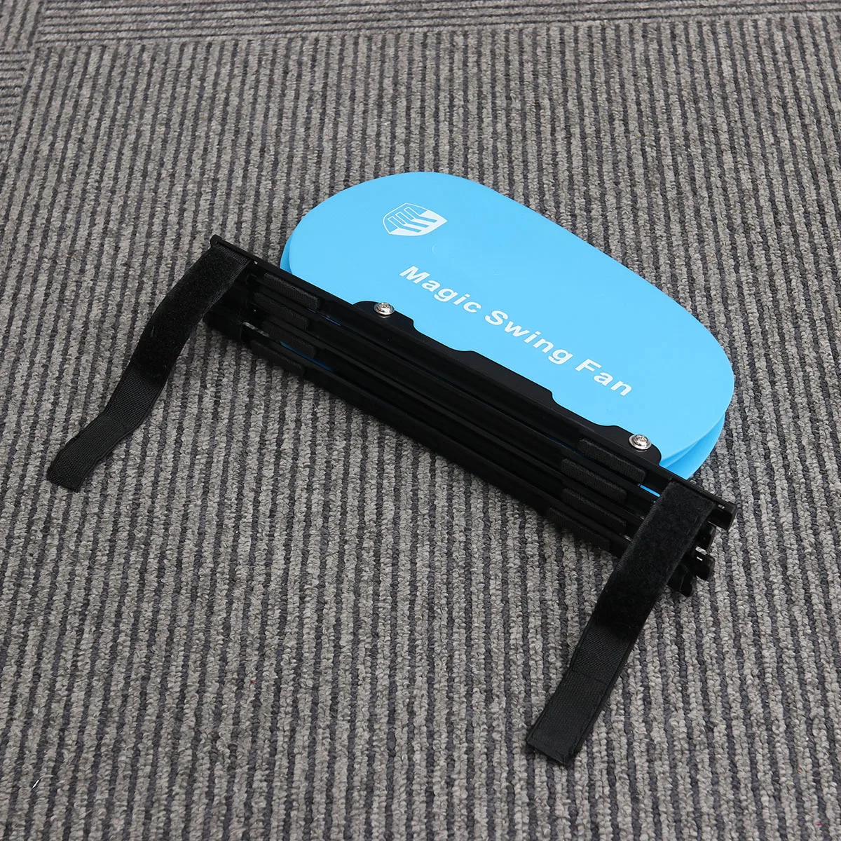 

Golf Swing Fan Trainer Blue Portable Practice Tool For Left Right Hand Players Swing Rhythm Strength Exercise Accessories