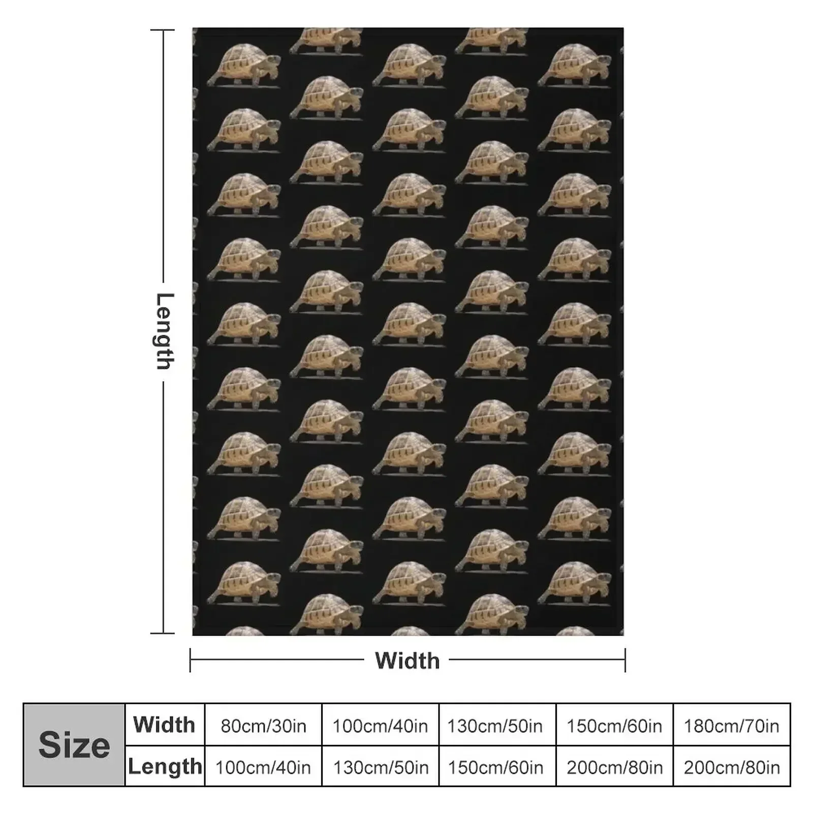 Marching Baby Tortoise Cartoon Vector Isolated Throw Blanket Softest Blankets For Baby sofa bed warm for winter Blankets