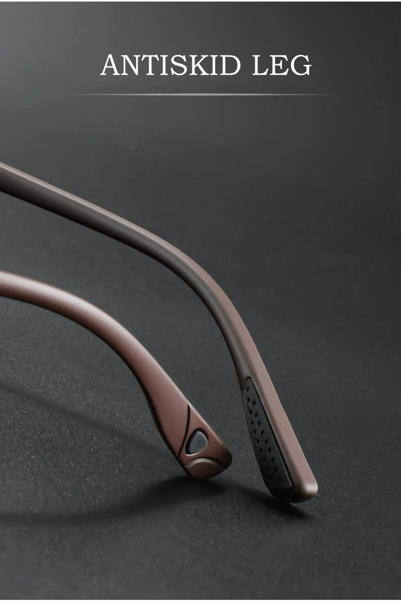 YIMARUILI Ultraleichte, flexible, schraubenlose Design-TR90-Brillen für Damen, Retro-Quadrat, optische Brillenfassung, Herren, 2033 – Detail 7