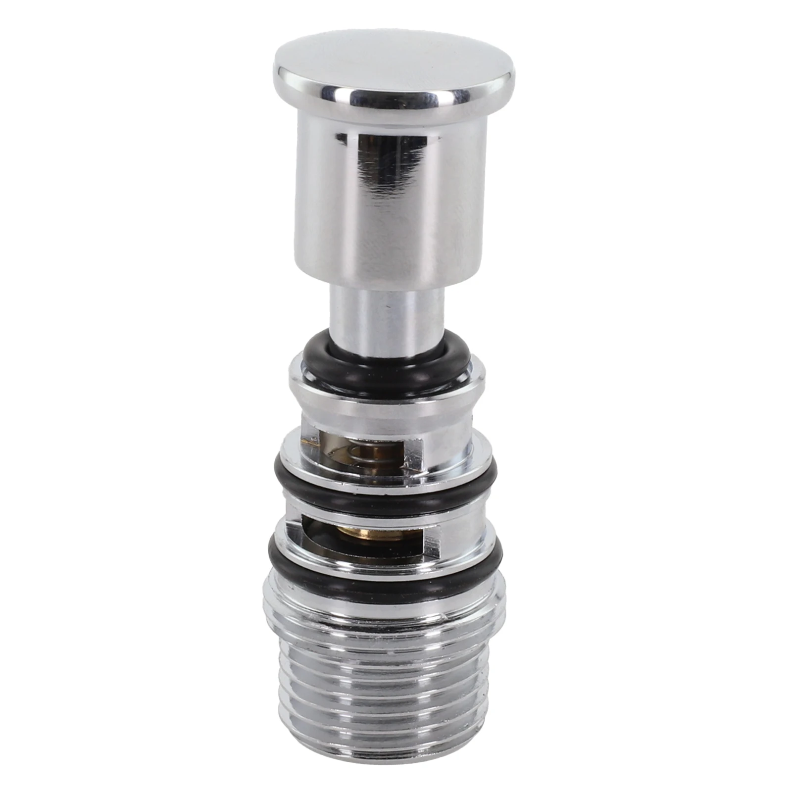 Spring-type Pull Water Distributor Shower Switch Valve Spring-Loaded Pull-up Water Diverter Triple Bathtub Faucet Water Core ﻿
