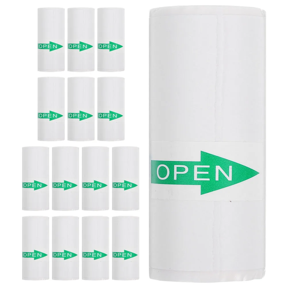 

15Pcs Mini Thermal Printer Sticker Paper Adhesive Labels Ideal for Address Name Tags Shipping Mailing Envelopes Printable Labels
