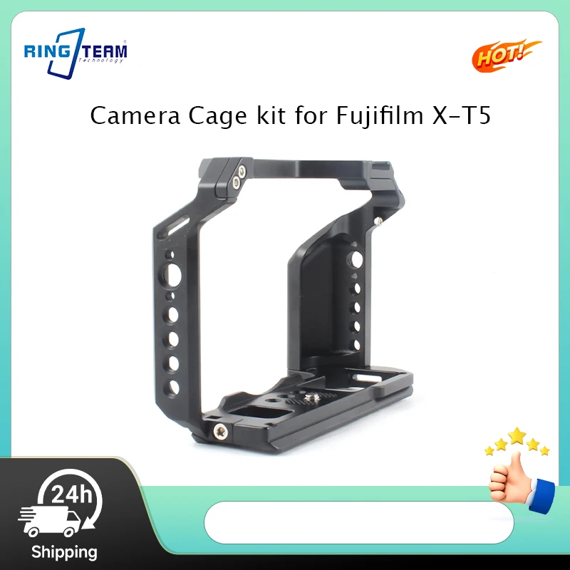 Camera Cage for Fujifilm X-T5 with 1/4