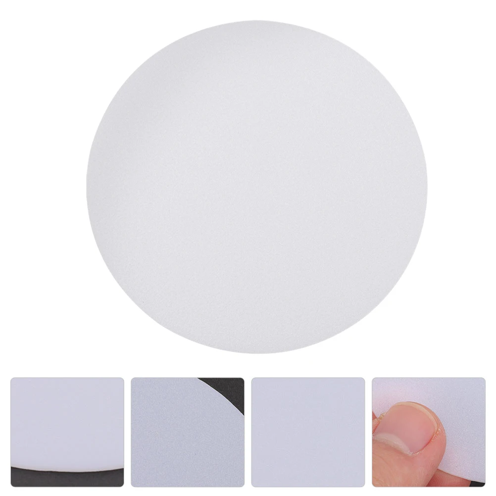 

1pcs Anti-Glare Spotlight Lamp Cover Diffuser White PVC Ceiling Light Shade 6inch 149mm Dust-Proof Durable for Living