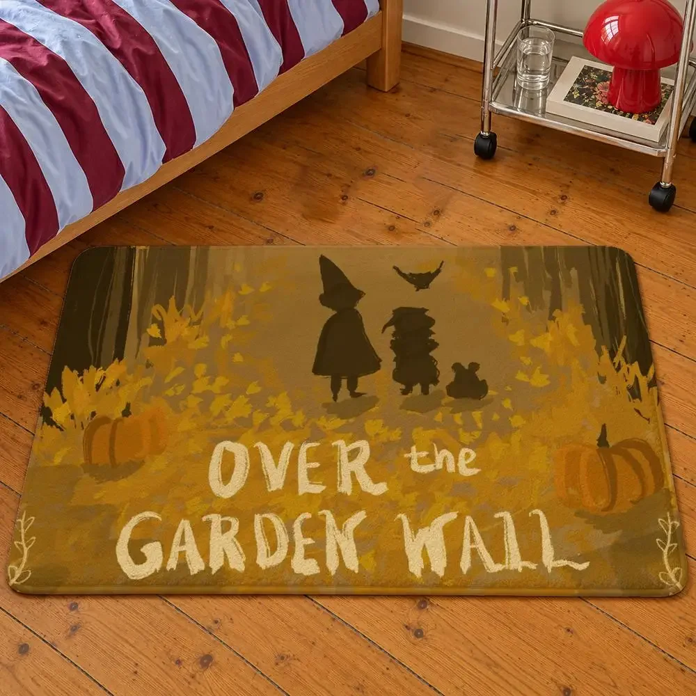 Series Over the Garden Wall Wirt Greg Floor Mat Soft Flannel Entrance Doormat Non-Slip Washable Rug For Bedroom Home Decor