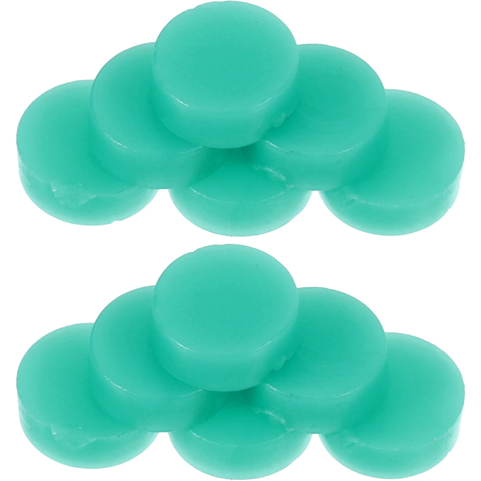 

20Pcs Flute Key Plugs Silicone Open Hole Covers Easy Replace Soft Resistant Deformation Practical Accessories Key Caps