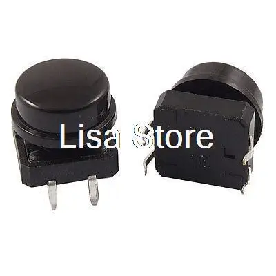 

10pcs Momentary Tact Tactile Push Button Switch 4 Pin DIP Through Hole 12x12x15