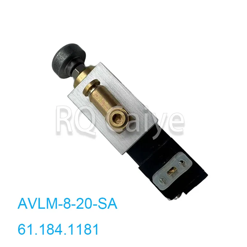 High Quality AVLM-8-20-SA 61.184.1181 Pneumatic Valve 61.184.1181 526553 C408 Solenoid Valve SM102 CD102 Printing Machine Parts