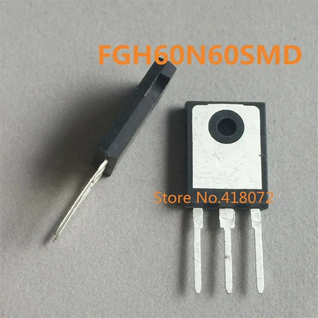 10pcs/lot FGH60N60SMD FGH60N60 SMD 60N60SMD TO-247 IC