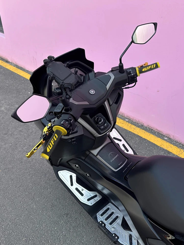 AliExpress NONE 22/24mm Motorcycle Gel Rubber HandleBar Grip For CR CRF XR YZ WR TTR KX KLX RMZ RMX RM TC TE FC FE ATV Motocross Dirt Pit Bike
