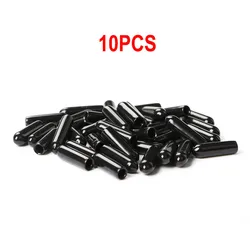 10PCS Dia. 3mm 15mm Height Antenna Fixed Protection Tube Receiver Antenna Screening Cap Cover for RC Model FPV Drone Frame