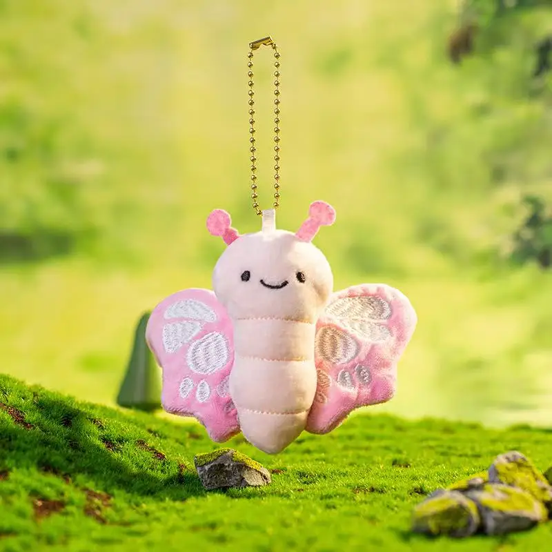 De nieuwste simulatie-insectrugzakhanger is gevuld met knuffels, leuke cartoonanime-cadeaus en interessante poppen