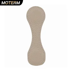 Moterm Pebbled Grain Leather New Style Asymmetric Magnetic Clip Durable Planner Accessory Strong Magnetic Clip Bookmark