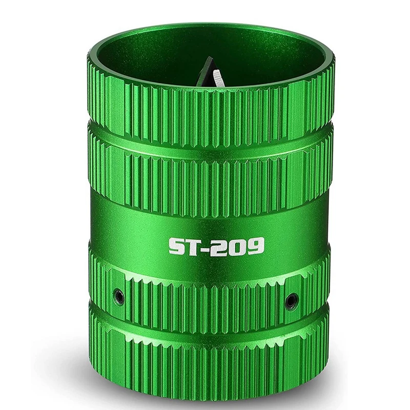 1 قطعة أداة مخرطة الأنابيب [مساعد فعال للسباكين] أداة إزالة الأزيز لمنظف الأنابيب البلاستيكية النحاسية وأنابيب ومخرطة الأنابيب