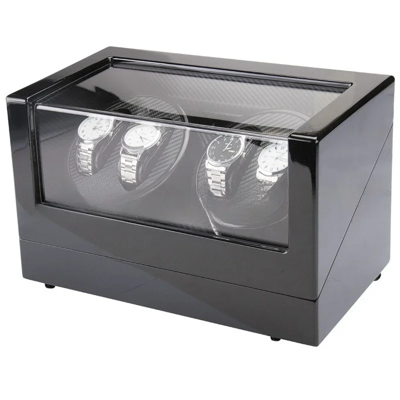 Painted 5-gear adjustable 4-gauge mechanical watch automatic winding watch shaker household electric meter turner box