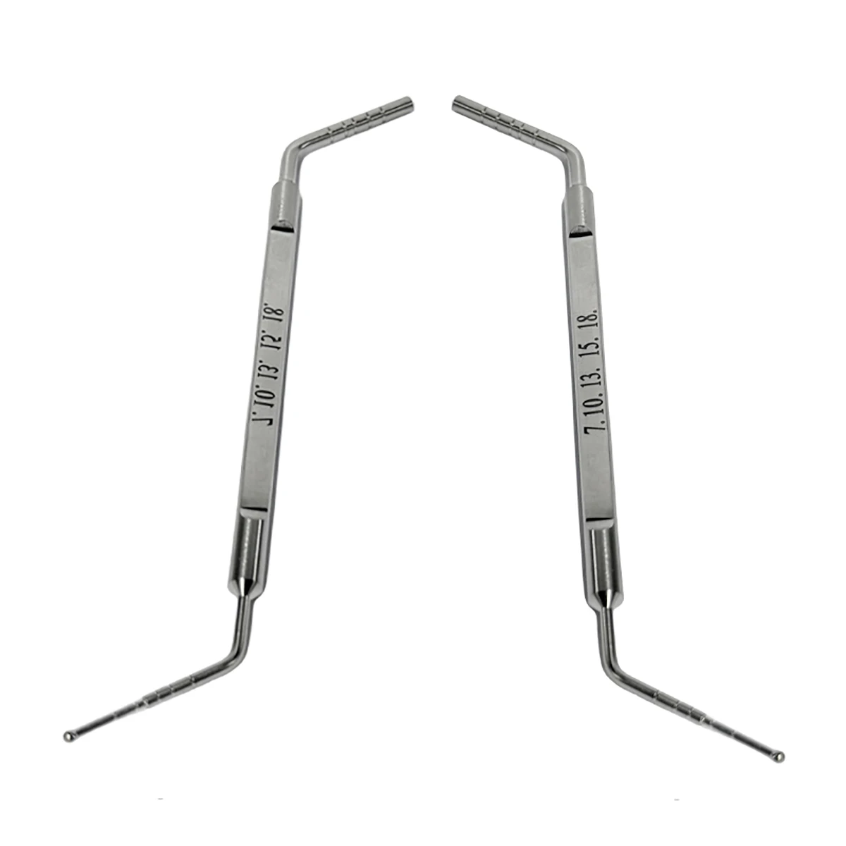 Dental Implant Surgical Depth Gauge Dental Instrument Teeth Depth Ruler for Dentistry