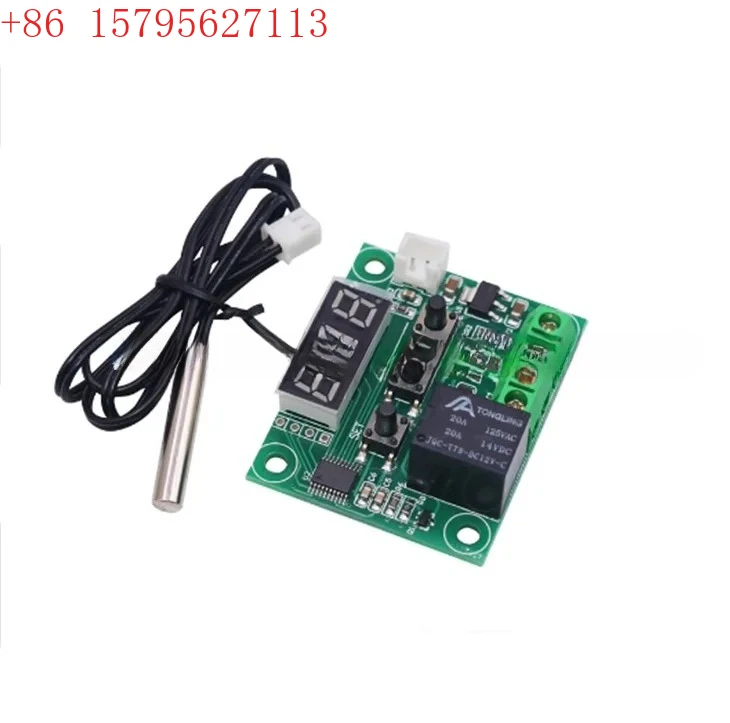 Controlador de temperatura con pantalla Digital XH-W1209, interruptor de Control de temperatura de alta precisión, placa de Control de Micro temperatura