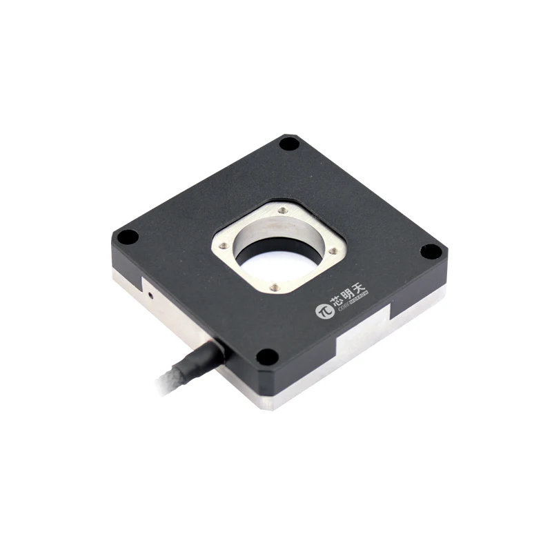 P16.XY20 Piezo Scanner Is An XY Motion Scanning Platform With A Center Aperture Diameter Of 26mm And +-8 Micron Displacement.