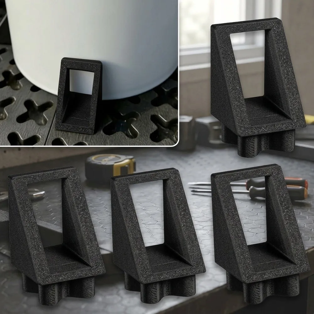 4pcs or 8pcs Black Blocker for Truck Bed For Cargo Management System Track Filler to Secure Gear During Transit