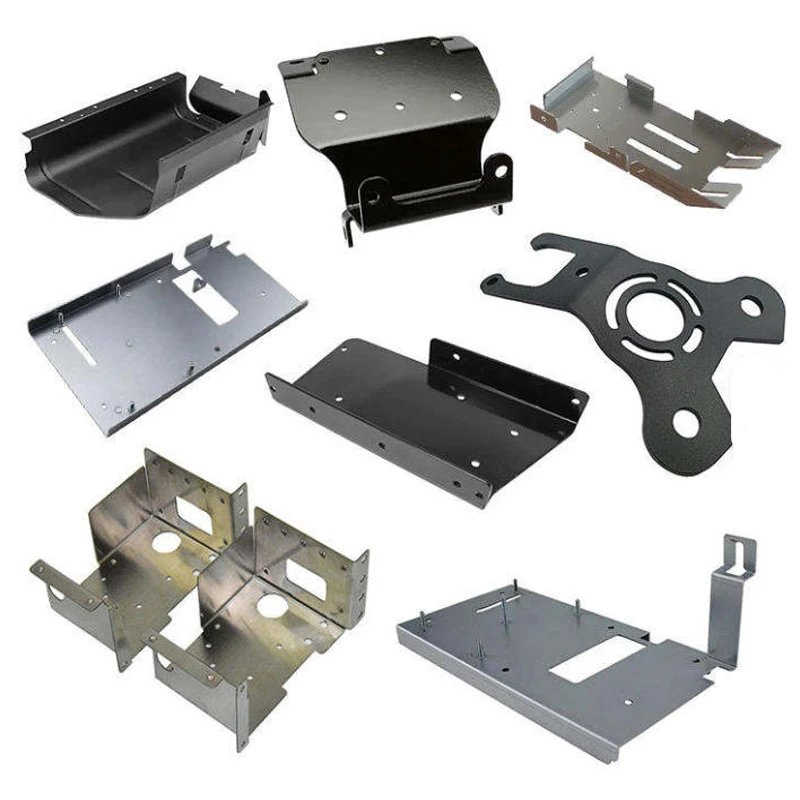 Custom Sheet Metal Fabrication Aluminum Stainless Steel Parts Custom CNC Cutting Bending Part Service