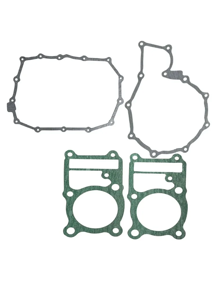 Lopor Motorcycle Equipments Crankcase Covers Cylinder Gasket Kits Set For Honda  XL600V Transalp 1987-1988