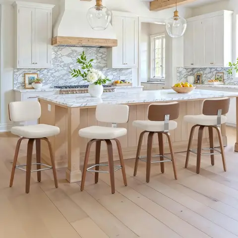 8 best sales काउंटर ऊंचाई बार स्टूल - №3