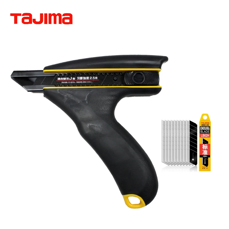 Imagem -06 - Tajima-faca Utilitária Japão para Corte Silicone Lâmina em Forma de j Ferramenta 10 Peças de 22 mm No.11012465