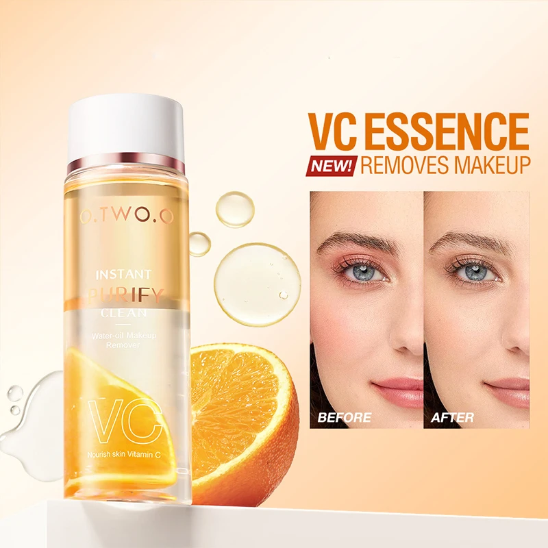 A dual-phase makeup remover that gently removes and quickly melts away makeup for normal to sensitive skin.
