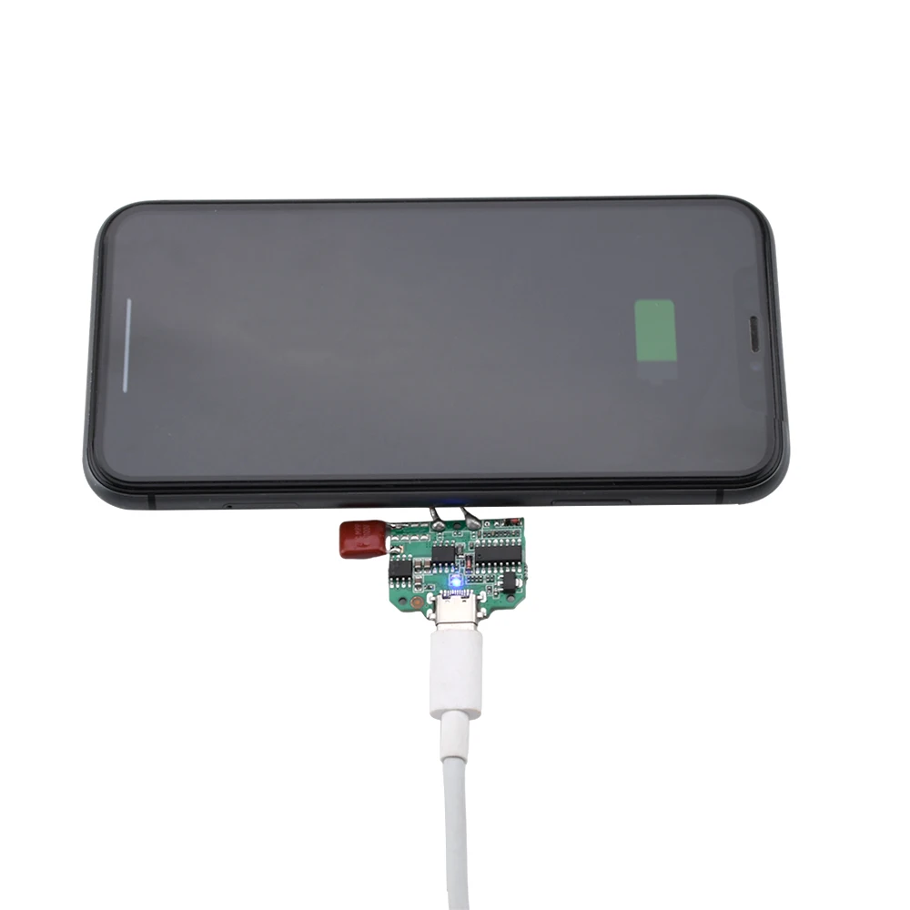 5~15W Adaptive Wireless Charging Module Fast Charging Board with Charge Protection for QI Standard Fast Charger